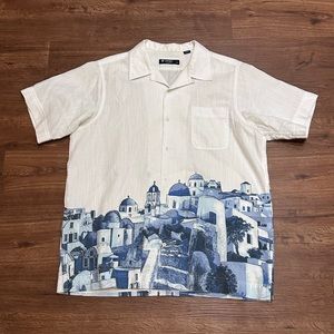 Cremieux SS Buttondown